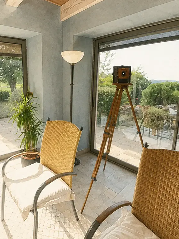 Rez-de-chaussée de La Maison au bout du chemin